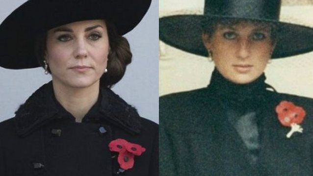 Kate Middleton: 7 + 1 φορές που αντέγραψε το look της πριγκίπισσας Νταϊάνα