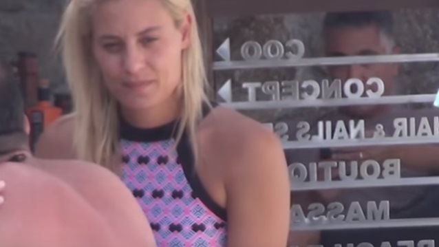 Ελεονώρα Μελέτη: Στιγμές χαλάρωσης στη Μύκονο: Video