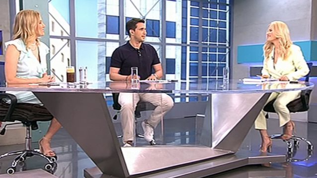 Alpha Παντού: Πρεμιέρα για τη νέα εκπομπή του Alpha | Δείτε την έναρξη