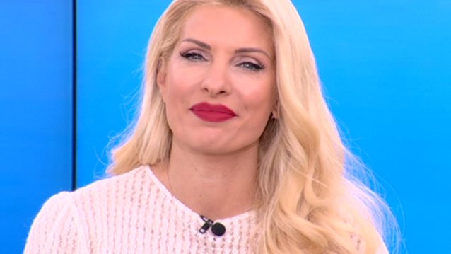 Ελένη Μενεγάκη: Η εμφάνιση στην εκπομπή της Δευτέρας: Ξέρουμε τι φόρεσε!