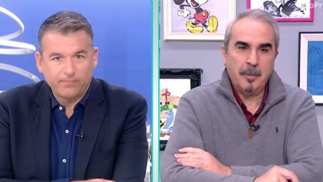 Λιάγκας &amp; Περρής "ξετίναξαν" τον Φουρθιώτη στον αέρα του "Πρωινού": "Λες να ξαναμπήκε μέσα για τον Μπάμπη;"