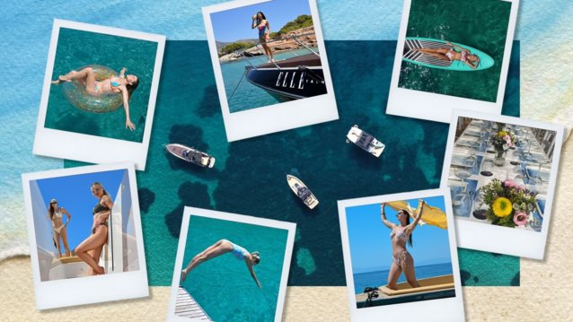 ELLE Yachting Day 2025: Μια ημέρα αφιερωμένη στο γεμάτο φως ελληνικό καλοκαίρι