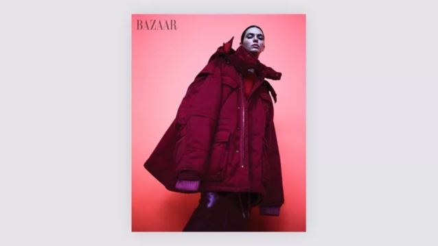 Η Kendall Jenner φωτογραφίζεται αποκλειστικά για το Harper's Bazaar Greece: "Αισθάνομαι ότι μπαίνω στην ώριμη φάση μου"