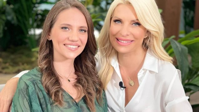 Η Φωτεινή Παπαθεοδώρου για πρώτη φορά στην Ελένη Μενεγάκη | Η on air γνωριμία τους