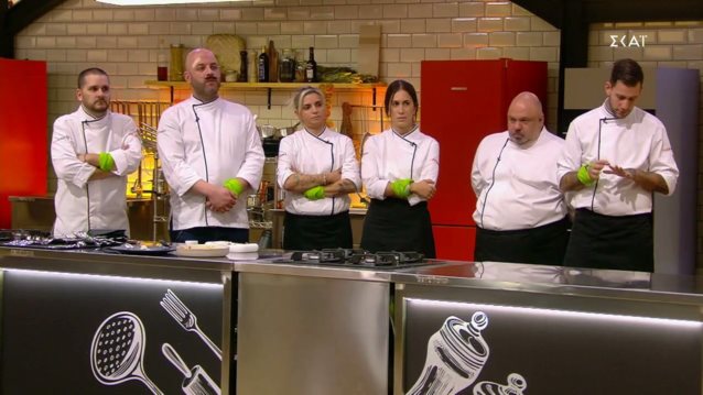 &quot;Top Chef&quot; | Τον εστειλε στον τακο και καταφερε να τον διωξει