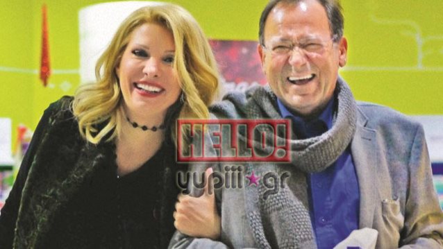 Ελένη Μενεγάκη: Η συνάντηση με τον κουμπάρο της, Ανδρέα Φουστάνο