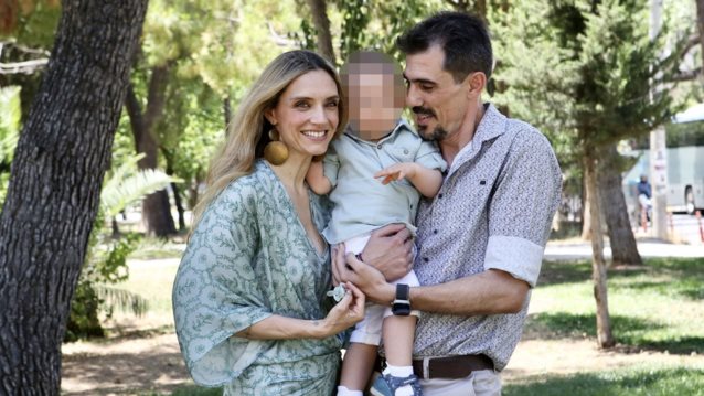 Η Μαρία Ένεζλη βάφτισε τον γιο της - Το ιδιαίτερο όνομα που πήρε ο νεοφώτιστος