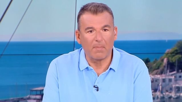 H αποκάλυψη του Γιώργου Λιάγκα για τη σχέση της Ελένης Μενεγάκη και του Μάκη Παντζόπουλου: "Για αυτό δεν πλήττει η Ελένη μαζί του.."