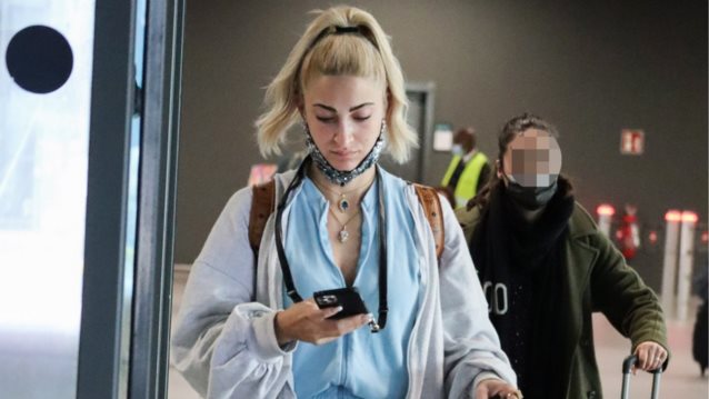 Ιωάννα Τούνη | Χωρίς μακιγιάζ και με φόρμες στη Θεσσαλονίκη