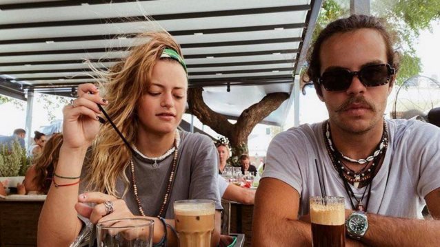 Ο Άγγελος Λάτσιος σε νέα δημόσια στιγμιότυπα μαζί με τη Γαία Μερκούρη