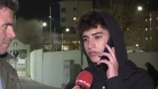 Τραγωδία στα Τέμπη: Συγκλονίζει ο Άγγελος που κατάφερε να σώσει 16 ανθρώπους - "Ήταν πύρινη κόλαση, δεν υπήρχε οξυγόνο" [βίντεο]