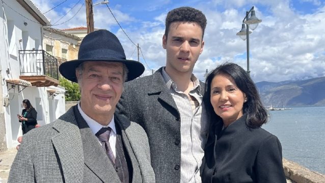 Ο "Άγιος Έρωτας" ξανά στο Γαλαξίδι | Όσα αποκάλυψαν οι πρωταγωνιστές