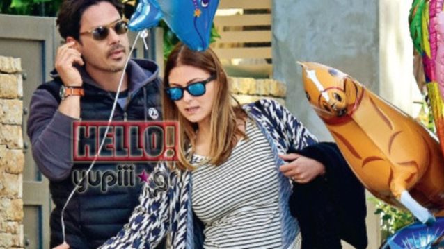 Δέσποινα Καμπούρη: Με φουσκωμένη κοιλίτσα στον 6ο μήνα της εγκυμοσύνης της