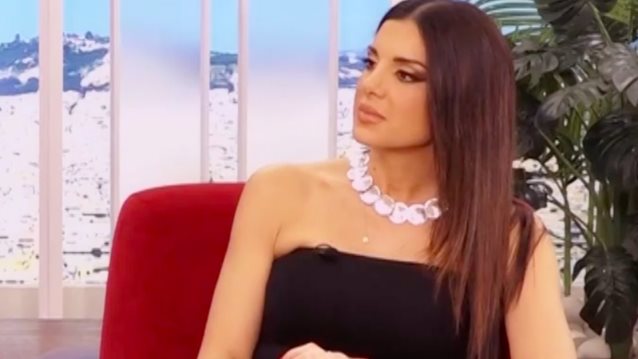 Η Σταματίνα Τσιμτσιλή ξεκαθαρίζει για το τηλεοπτικό της μέλλον: "Όσες προτάσεις και αν μου έχουν γίνει..."