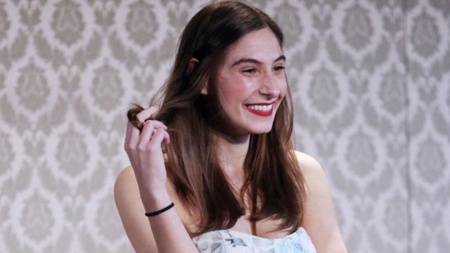 Φωτεινή Αθερίδου 
: Ο τέλειος τρόπος με τον οποίο επιβεβαίωσε την εγκυμοσύνη της!