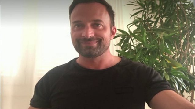 Γιώργος Λιανός... καλεί Νίκο Μουτσινά στον Άγιο Δομίνικο!