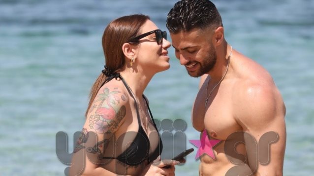 Ευρυδίκη Βαλαβάνη &amp; Κωνσταντίνος Βασσάλος: Ερωτευμένοι στη Μύκονο! Με ποιους διάσημους φίλους τους συναντήθηκαν;