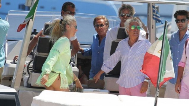 Valentino | Οι διακοπές στη Μύκονο με τον έρωτα της ζωής του, Giancarlo Giammetti