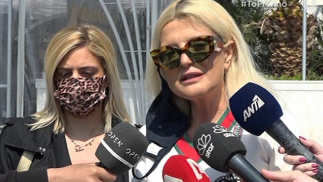 Η Μαρίνα Πατούλη επανατοποθετείται μετά τον σάλο γύρω από το διαζύγιο με τον Γιώργο Πατούλη