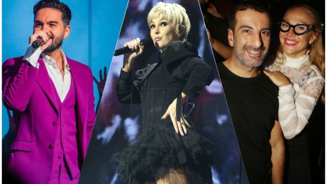 ΒΟΧ: Μέλισσες &amp; Τάμτα επέστρεψαν στη σκηνή με αμέτρητους celebrities ανάμεσα στους θεατές!