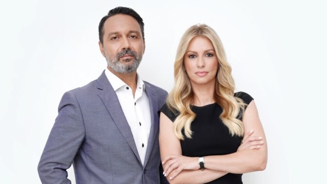 Ο Γιώργος Κακούσης και τη Νικολέττα Κρητικού κάνουν πρεμιέρα στο "Live New"