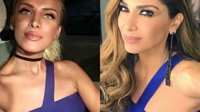 Δέσποινα Βανδή - Κατερίνα Καινούργιου: Με το ίδιο φόρεμα! Ποια το φόρεσε καλύτερα;