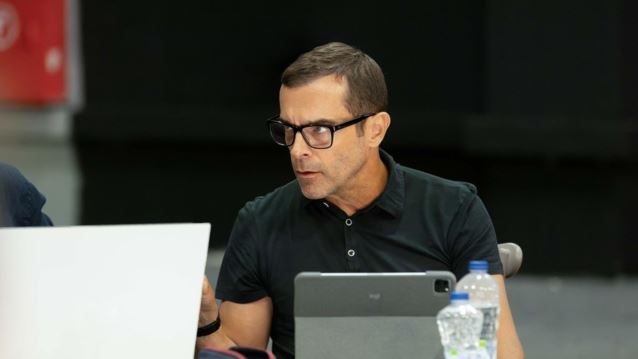 &quot;Ο Δικαστής&quot;: Backstage στιγμιότυπα από την ανάγνωση σεναρίου της νέας σειράς του ΑΝΤ1+