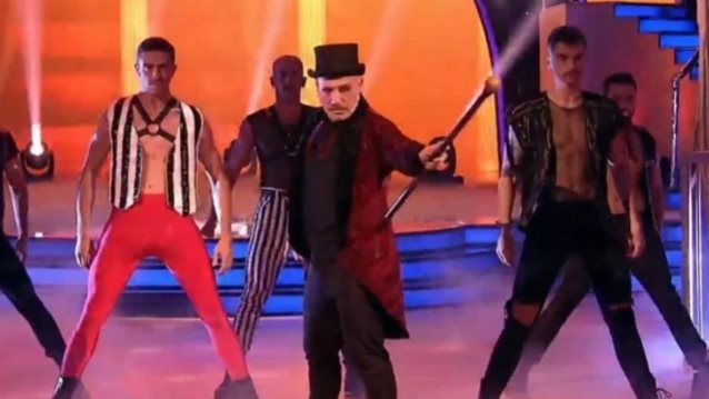 Ο Νίκος Μουτσινάς στη σκηνή του DWTS - Τι χόρεψε και εντυπωσίασε;