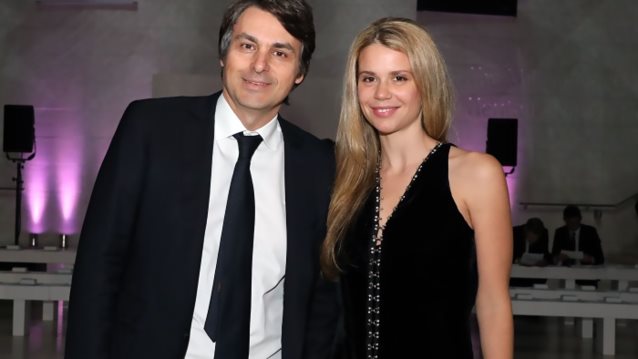 Νικος Κριθαριωτης &amp; Νασταζια Δαριβα: Η βαφτιση -υπερπαραγωγη- του γιου τους
