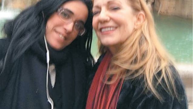 Μπέσσυ Γιαννοπούλου: «Με την Πέμη Ζούνη είχαμε δεσμό για περίπου δύο χρόνια»