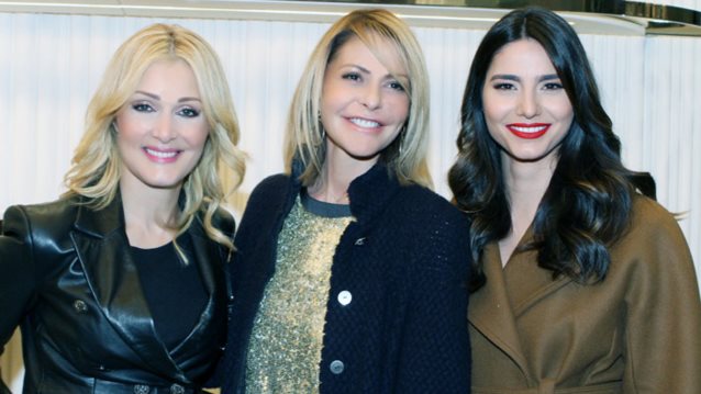 Διάσημες Εμφανίσεις: Που συναντήθηκαν οι εκπρόσωποι της ελληνικής showbiz;