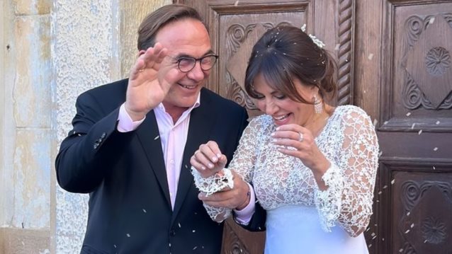 Δήμητρα Ματσούκα: &quot;Αυτό το τραγούδι μου θυμίζει τον Πέτρο και τον γάμο μας&quot;