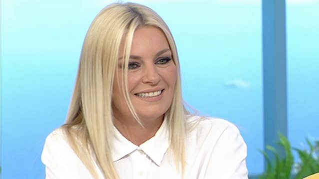 Ελισάβετ Μουτάφη: Η πρώτη τηλεοπτική εμφάνιση μετά τον γάμο της