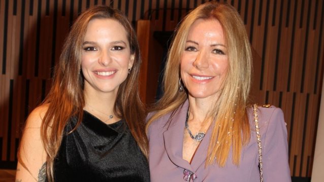 Η οικογένεια Κούρκουλου Λάτση στην παρουσίαση του "Είμαι η Εριέττα"