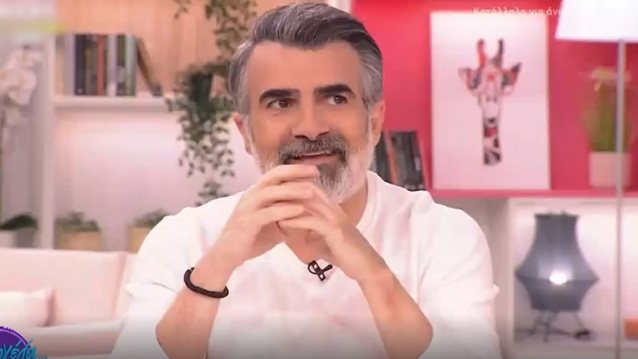 Ο Παύλος Σταματόπουλος επέστρεψε στο "Χαμογέλα και πάλι" | Όσα είπε για την περιπέτεια της υγείας του