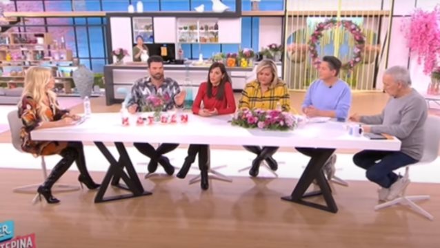 Η Καινούργιου, ο Αλεξάνδρου και τα πραγματικά άβολα σχόλια στον αέρα του Alpha