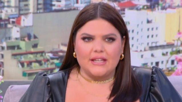 Δανάη Μπάρκα: "Με έχει φέρει σε δύσκολη θέση να με βγάζουν φωτογραφίες από μακριά, μετά τις είδα στο Tik Tok"