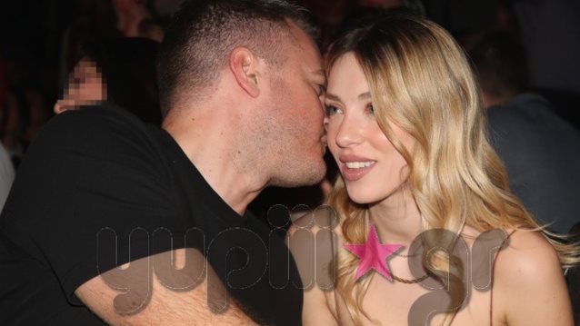 Γαρυφαλλιά Καληφώνη: Βραδινή έξοδος με τον σύντροφό της! Πού τους εντοπίσαμε;