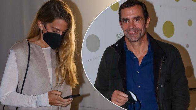 Κωνσταντίνος Μαρκουλάκης &amp; Χρυσή Βαρδινογιάννη | Σπάνια βραδινή έξοδος για το ζευγάρι