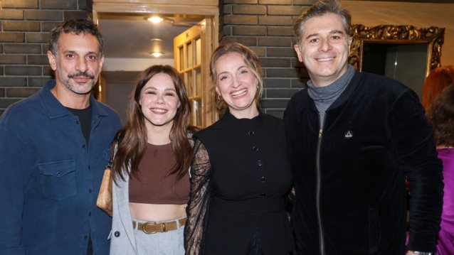 ΚΡΥΦΤΟ | Ολοι οι διασμημοι που βρεθηκαν στην πρεμιερα της Μαριαννας Τουμασατου και της Λενας Δροσακη