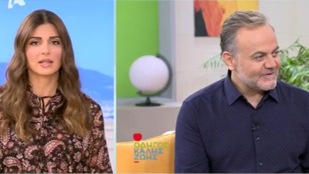 Σταματίνα Τσιμτσιλή: Όσα αποκάλυψε για την περιπέτεια της υγείας του Μιχάλη Κεφαλογιάννη