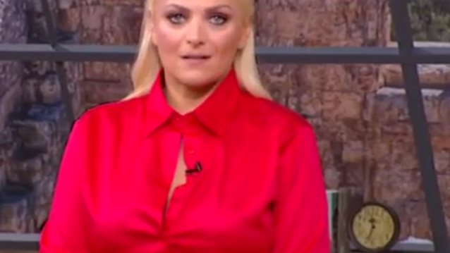 Χριστίνα Λαμπίρη: Κάηκε το σπίτι της στο Μάτι! Η ίδια σώθηκε τελευταία στιγμή