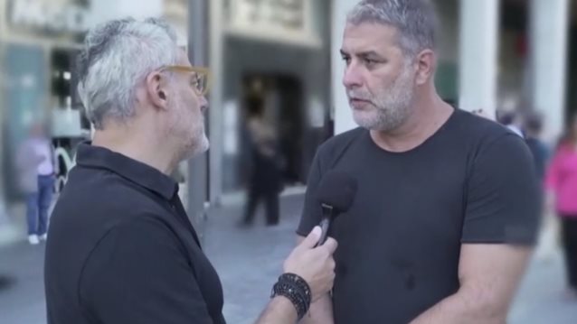 Δημόσια συγγνώμη από τον Βασίλη Μπισμπίκη