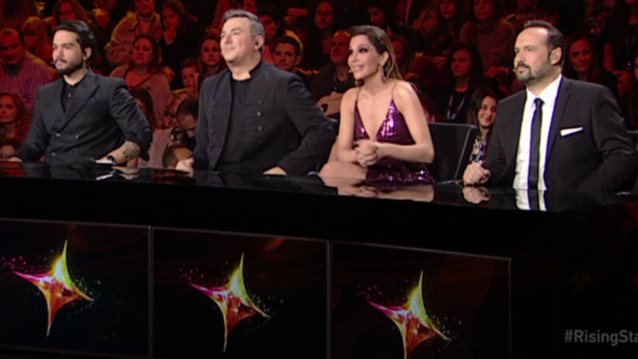 Rising Star: Το Χριστουγεννιάτικο live show: Όλα τα video της βραδιάς!
