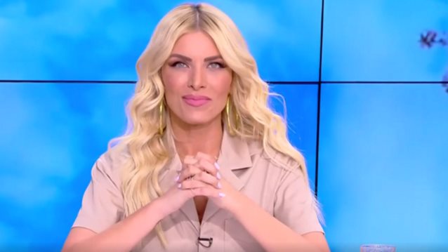 Ο όρος της Κατερίνας Καινούργιου: "Δεν τον θέλω εδώ"