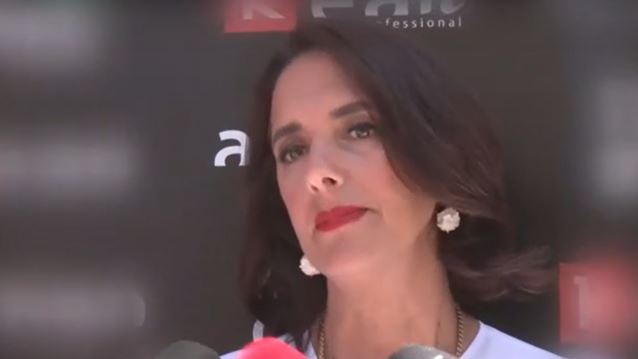 Νόνη Δούνια: Η αποκάλυψη για τα εργατικά ατυχήματα που έχει αντιμετωπίσει - "Έχω καεί"