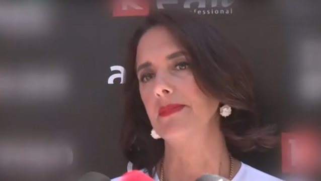 Νόνη Δούνια: Η αποκάλυψη για τα εργατικά ατυχήματα που έχει αντιμετωπίσει - &quot;Έχω καεί&quot;