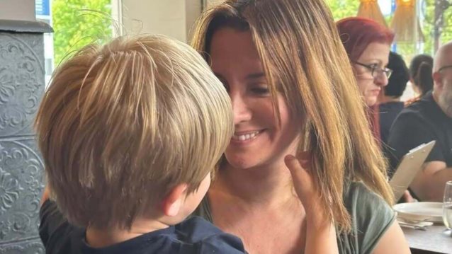 Νικη Λυμπερακη: Ο γιος της της ευχηθηκε με την πιο γλυκια εκπληξη