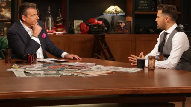 Κωνσταντίνος Αργυρός: Μιλάει για όλα! Η τηλεοπτική συνάντηση με τον Γιώργο Λιάγκα