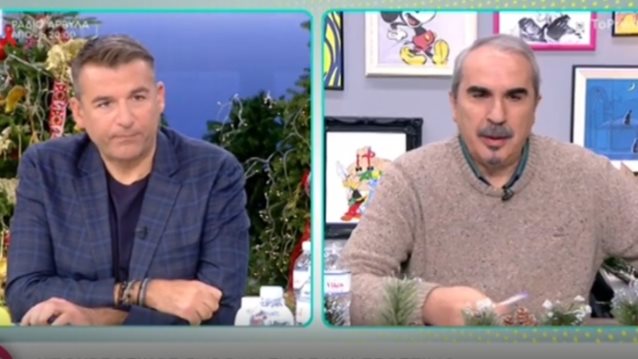 Γιώργος Λιάγκας και Βαγγέλης Περρής σε νέα κόντρα ... με φόντο τον υποχρεωτικό εμβολιασμό